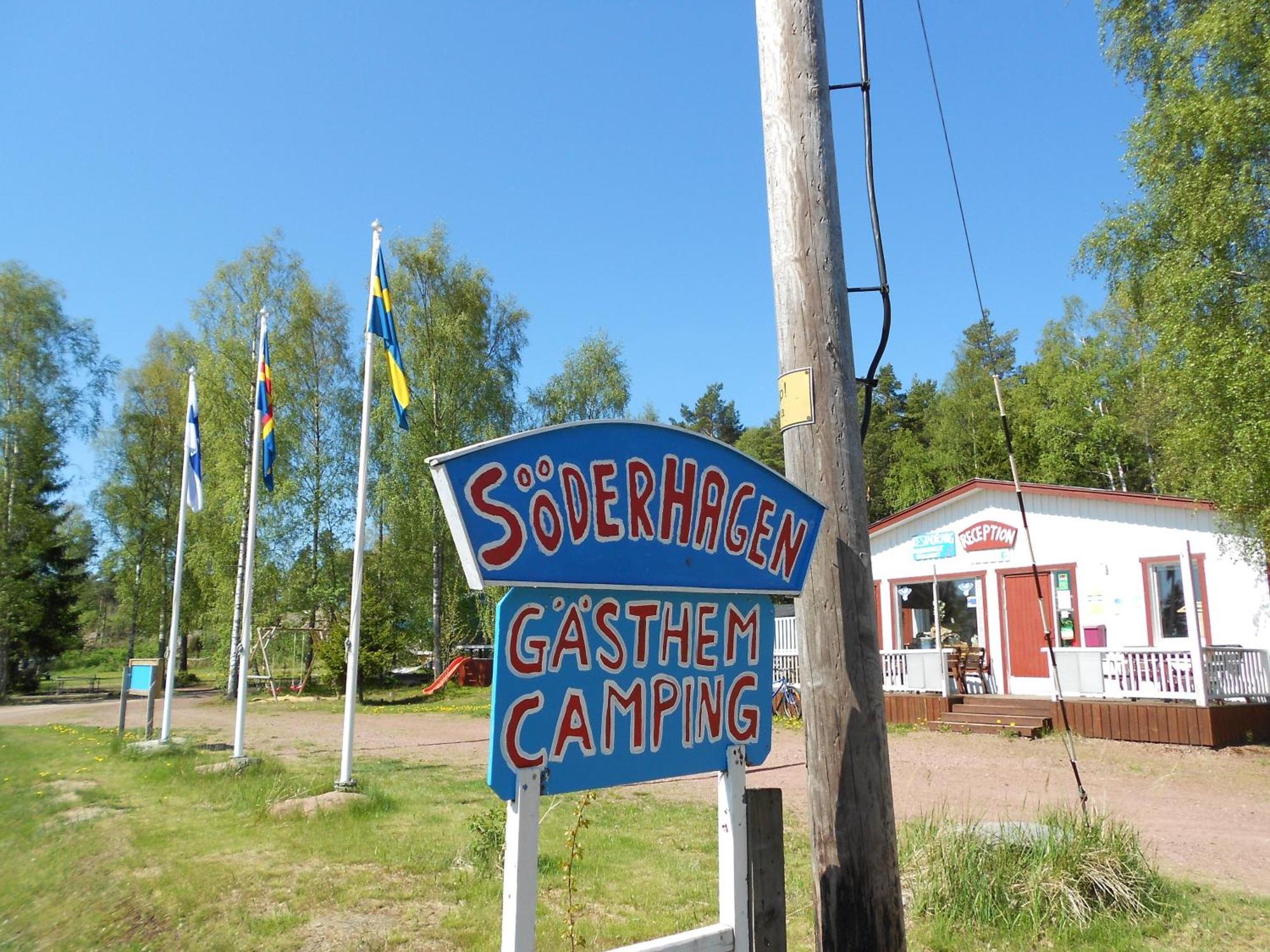 Soederhagen Camping Och Gaesthem Eckero Eksteriør billede